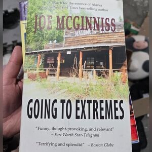 Going To Extremes By Joe Mcginniss Paperback Book